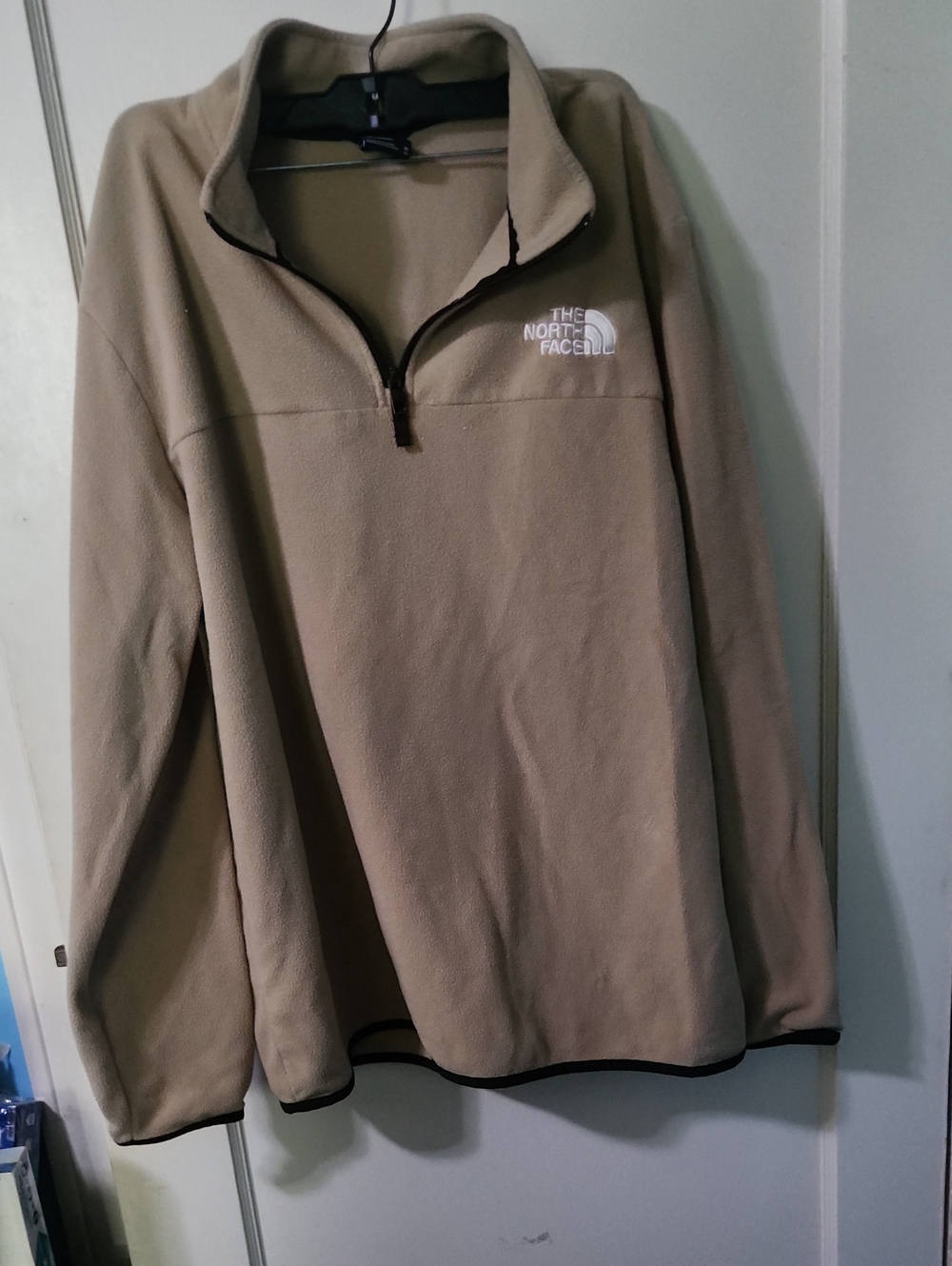 The North Face Men's Khak 1/4i Zip Fleece Pullover